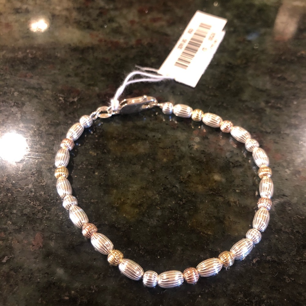 Sterling silver bracelet
